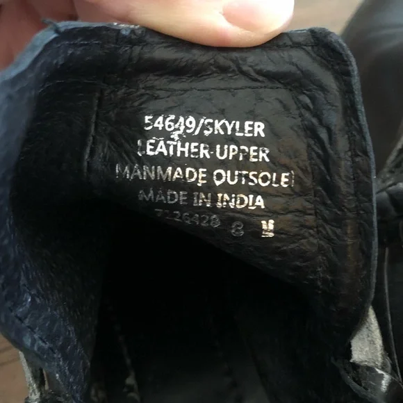 DIBA Skyler Booties - good condition with LOTS of wear left! - Picture 9 of 9